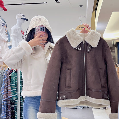 韓國 SPAO Fur Color Mustang【SP193】