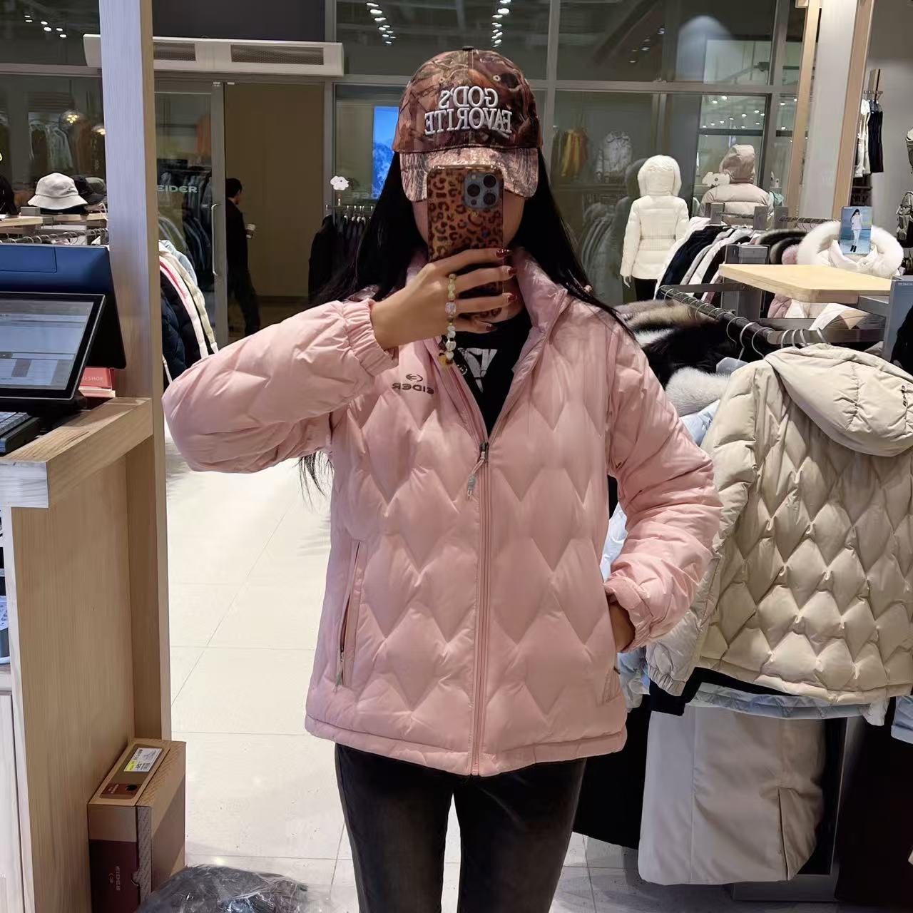 韓國 Eider Women's Thermolock Tube Slim Down Jacket (鵝絨)【ER084】