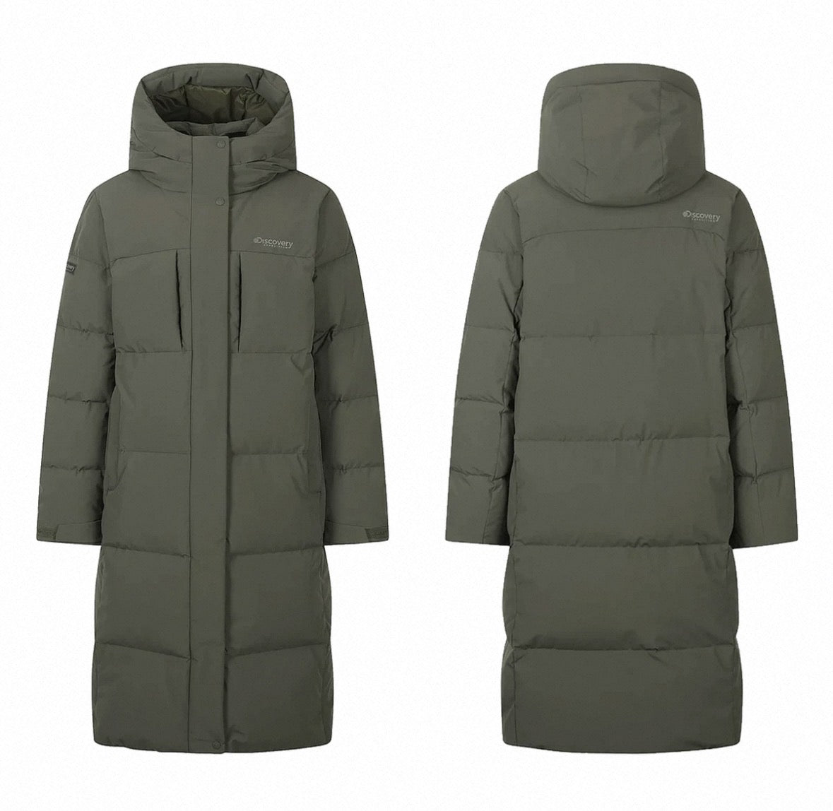 韓國 Discovery Women's Leicester G Goose Down Long Padding (鵝絨)【DY049】