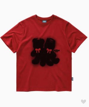 韓國 Video Jockey Devil and Angel T-Shirt【VJ031】