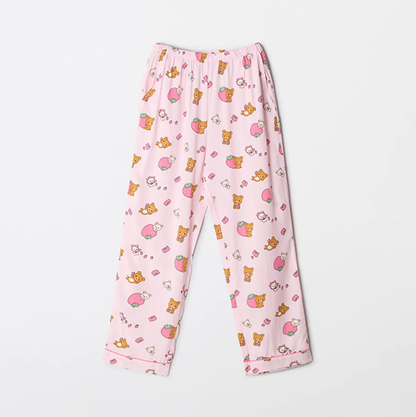 韓國 SPAO Free Time Long Sleeve Pajamas【SP217】