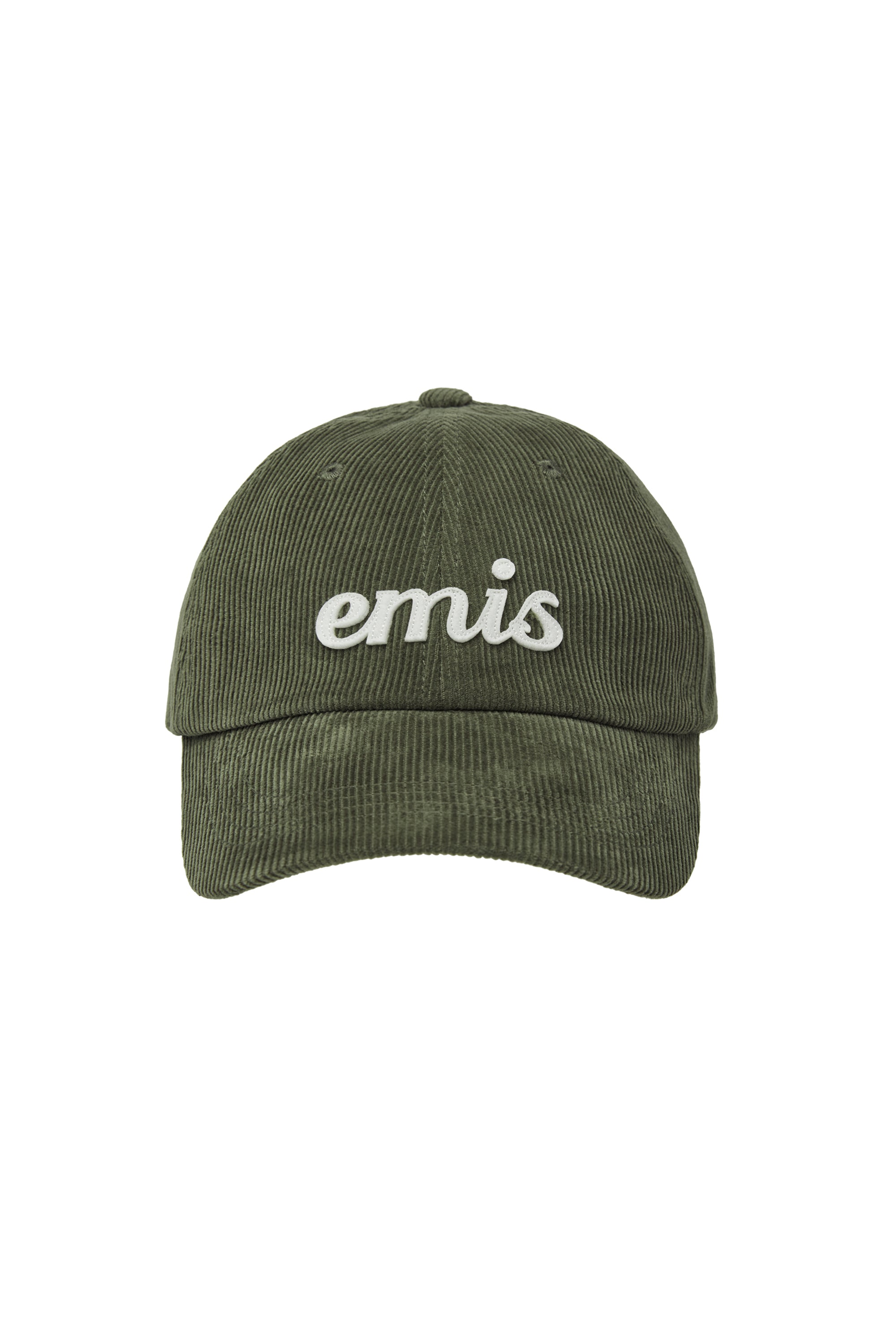 韓國 EMIS APPLIQUE CORDUROY BALL CAP【ES078】