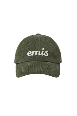 韓國 EMIS APPLIQUE CORDUROY BALL CAP【ES078】