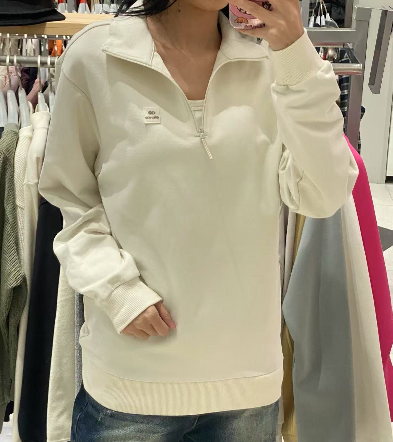 韓國 Eider HALF ZIP 半拉鍊【ER134】