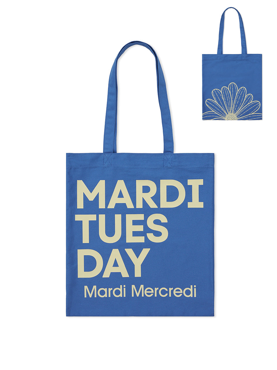 韓國 Mardi Mercredi Canvas Bag Flower Du Mardi【MM159】