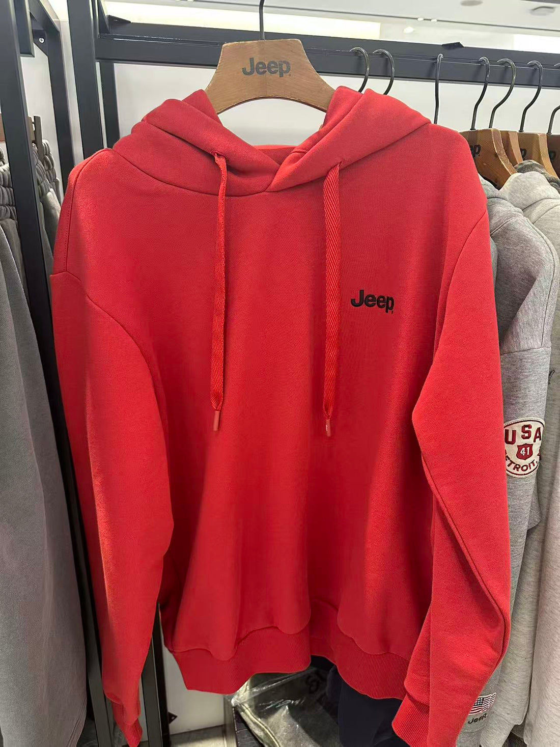 韓國 Jeep Hoodie【JP008】