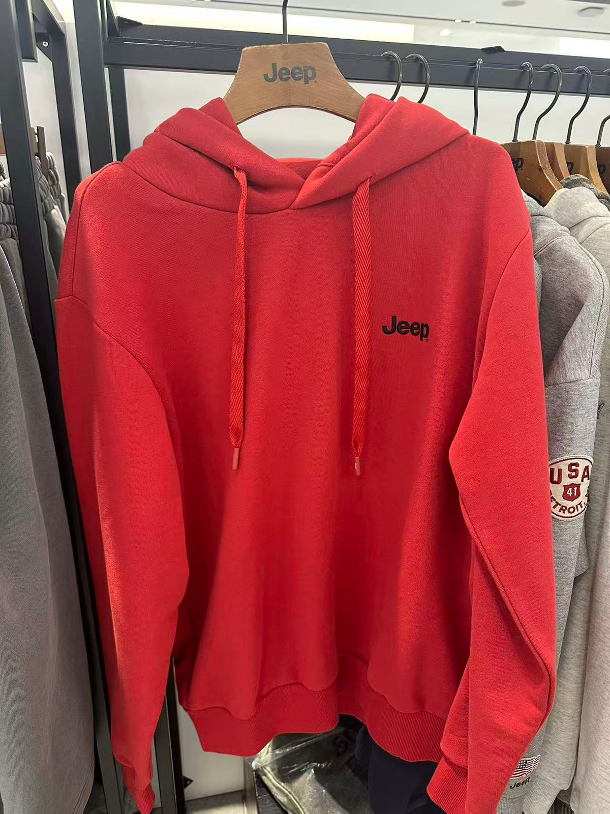 韓國 Jeep Hoodie【JP008】