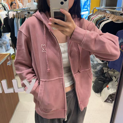 韓國 Wacky Willy Pigment Kiki Hoodie【WW028】