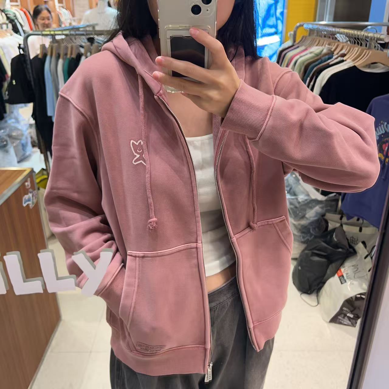 韓國 Wacky Willy Pigment Kiki Hoodie【WW028】