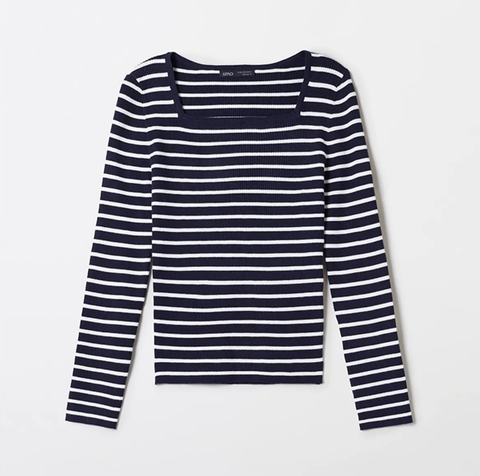 韓國 SPAO Square Neck Knit【SP204】