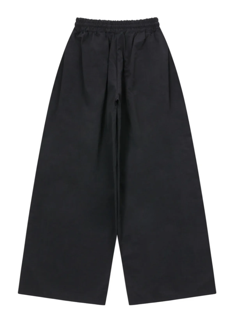 韓國 Mucent Arion Pintuck Wide Banding Pants【MU188】