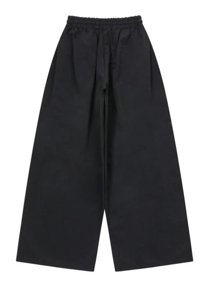 韓國 Mucent Arion Pintuck Wide Banding Pants【MU188】