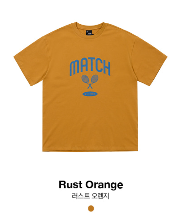 韓國 FCMM Tennis Match T-Shirt【FM015】