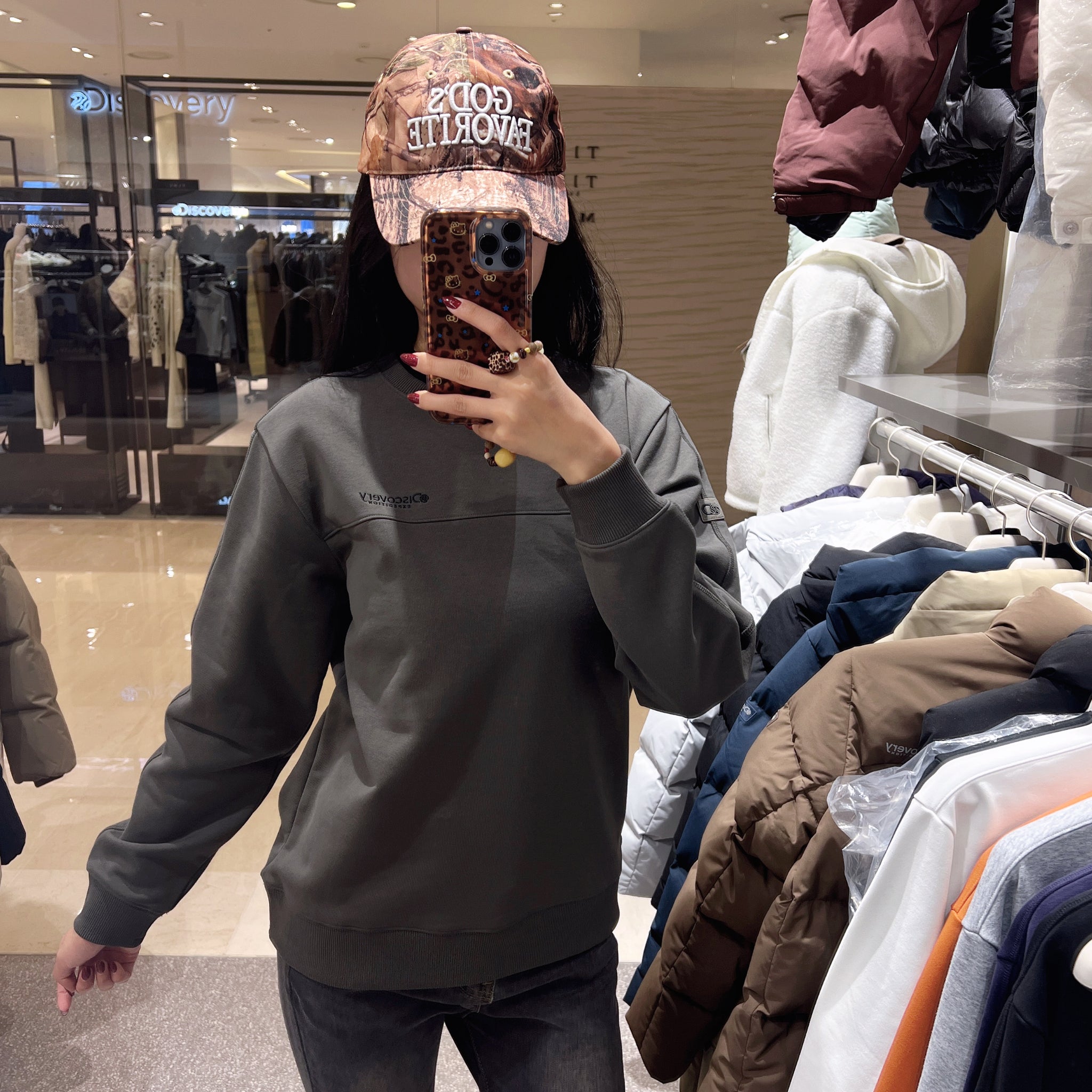 韓國 Discovery Soronawarm Essential Training Long Sleeves【DY095】