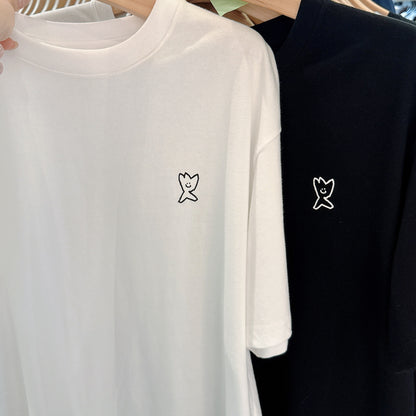 韓國 Wacky Willy Logo Short Sleeve T-Shirt 2 Packs【WW046】