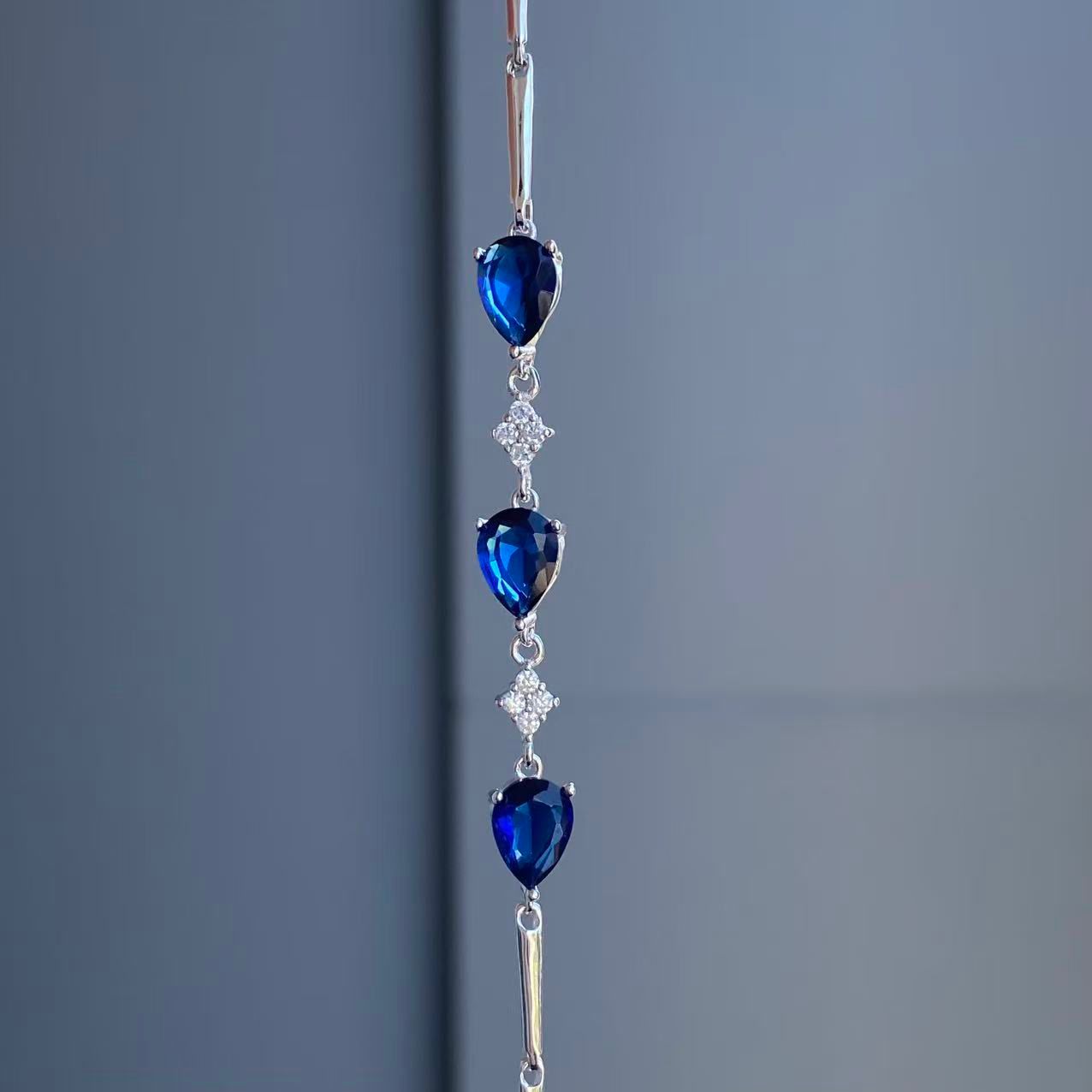 日本直送 藍寶石手鍊【JS374】