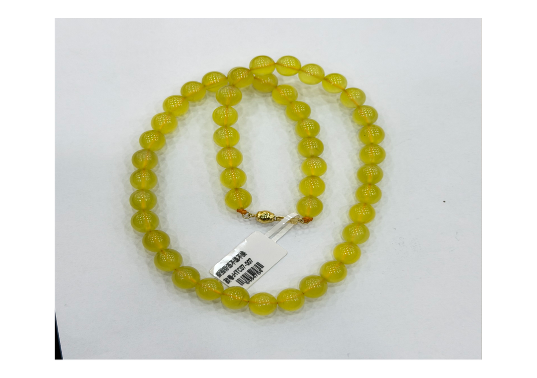 S925金葡萄石項鍊 (訂金$500，總售價為 $3,018)【SE527】