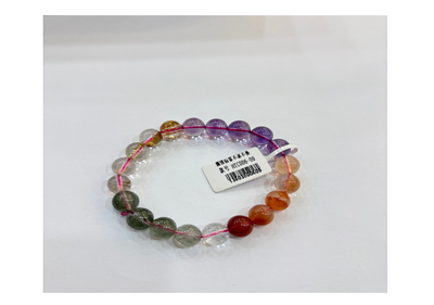 多寶水晶手串9mm+【SE730】