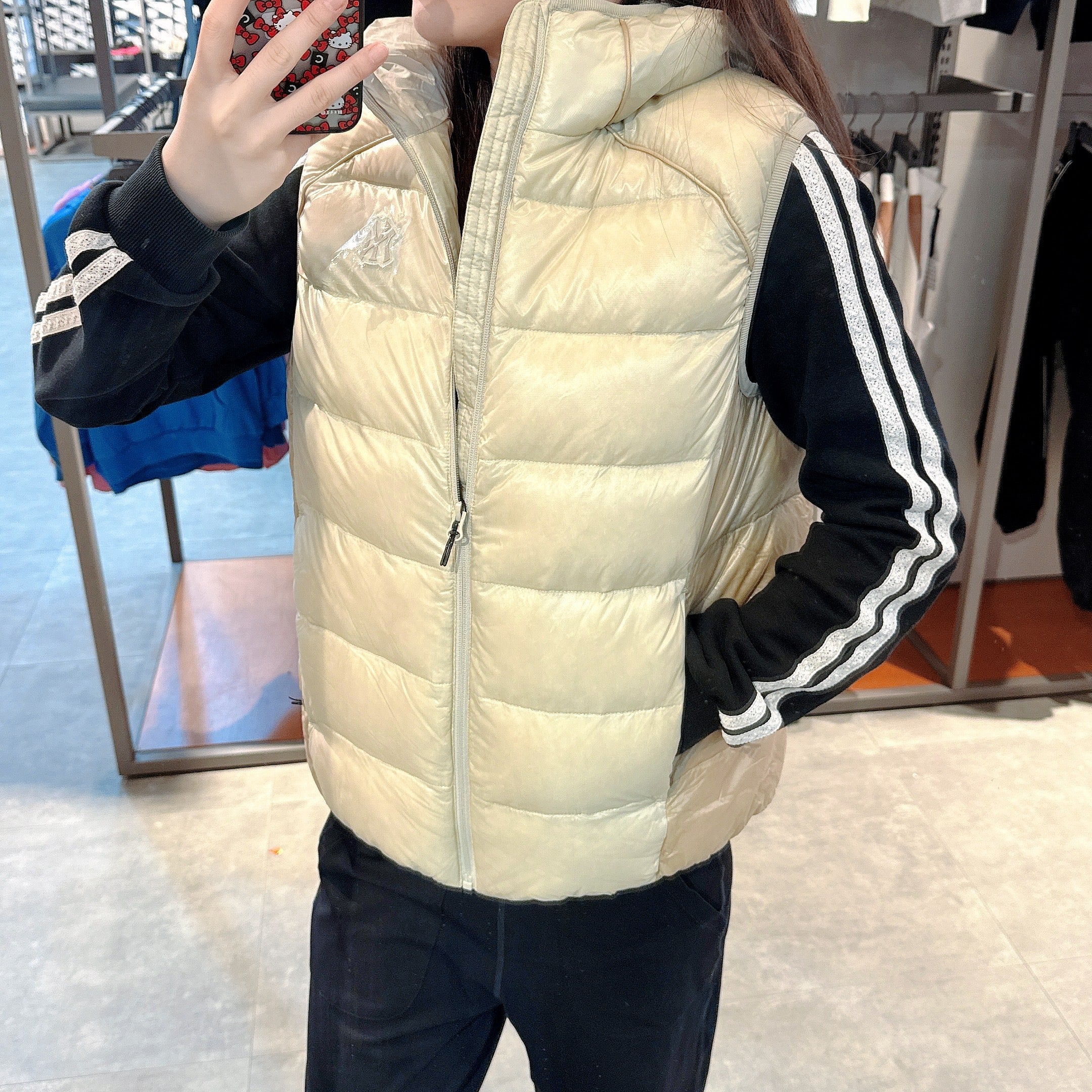 韓國 MLB Kids Daily Outdoor Ripstop Lightweight Down Vest (鴨絨)【MB038】