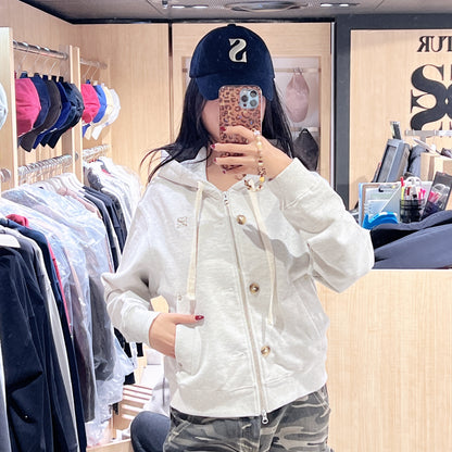 韓國 Satur Hooded Zip-Up【SR230】