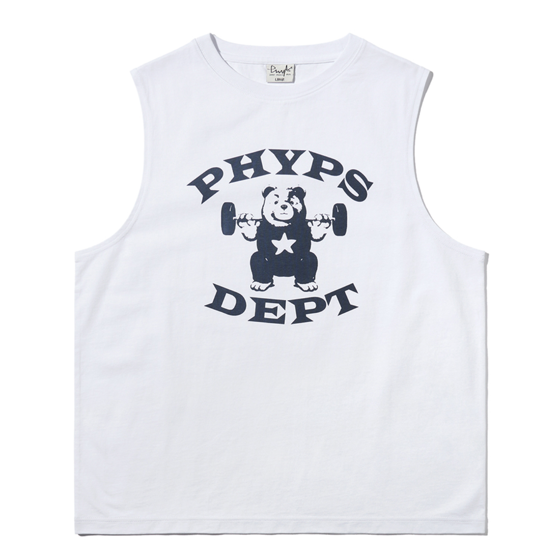 韓國 Phyps Weight Bear Sleeveless【PS042】