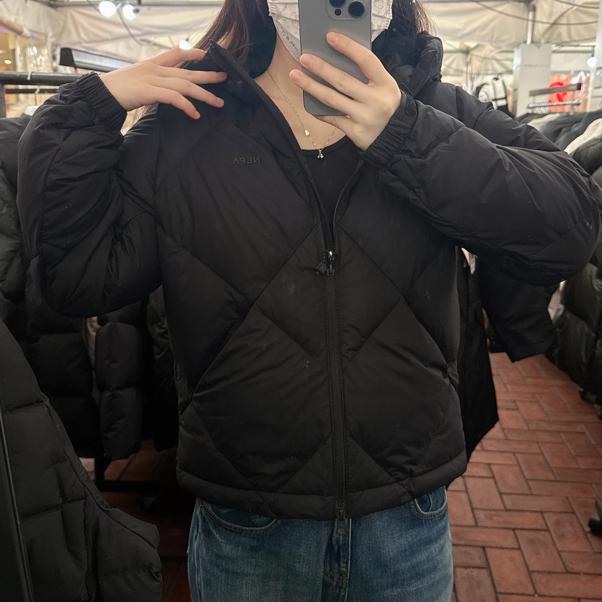 韓國 NEPA Women's Air Summit Down Jacket (鵝絨)【NA023】