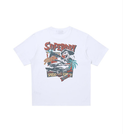 韓國 Superdry Skating T-shirt【SU066】