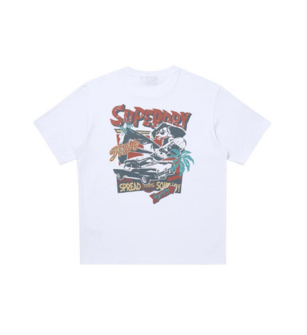 韓國 Superdry Skating T-shirt【SU066】