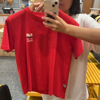 韓國 Kodak Rainbow Sorona Short Sleeve T-Shirt【KK006】