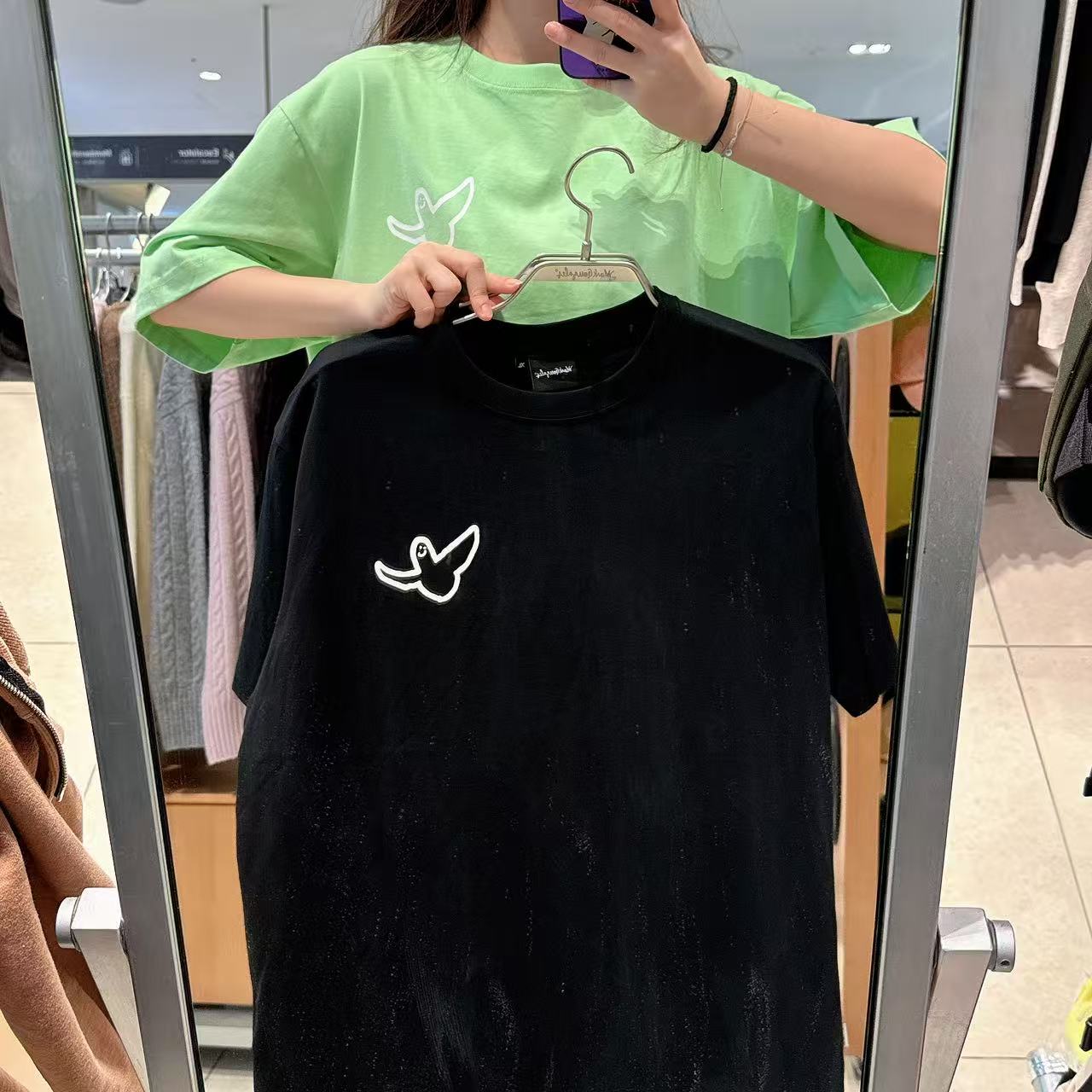 韓國 Mark Gonzales Big Angel Short Sleeve T-Shirt【MG233】