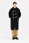 韓國 Mark Gonzales Heart Collection Hooded Duffle Long Coat【MG208】