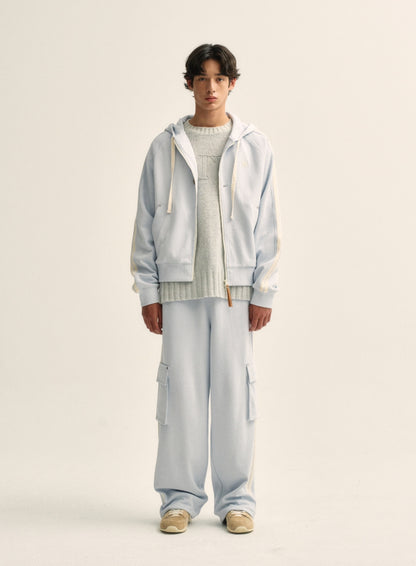 韓國 Satur Lawton Loose Fit Hood Zip-up【SR017】