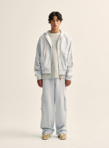 韓國 Satur Lawton Loose Fit Hood Zip-up【SR017】