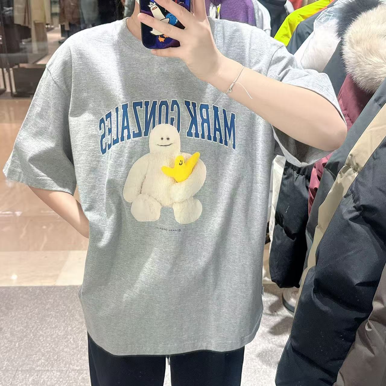 韓國 Mark Gonzales T-Shirt【MG220】