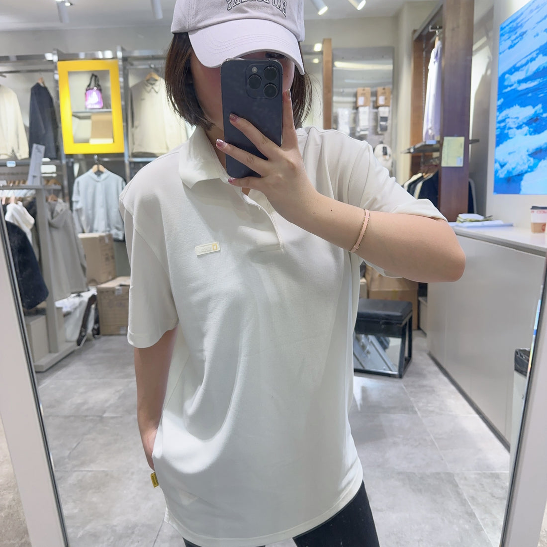 【現貨】韓國 National Geographic Caridi Pique Short Sleeve T-Shirt【NG479】