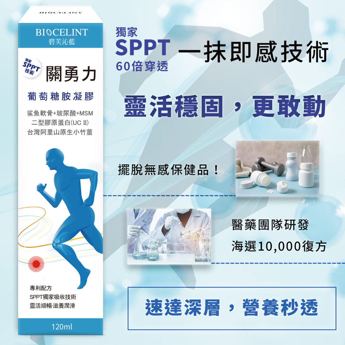 關勇力 葡萄糖胺凝膠 升級版 120ml【KX111】