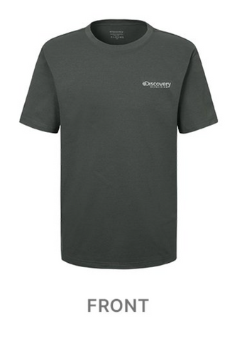 韓國 Discovery Men's Aberdeen Small Logo Short Sleeve T-Shirt凉爽防晒面料【DY045】