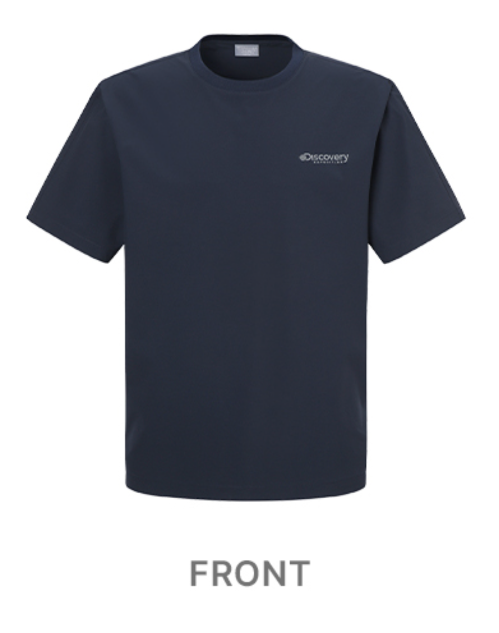 韓國 Discovery Fresh Event Woven Short Sleeve T-Shirt凉爽防晒面料【DY041】