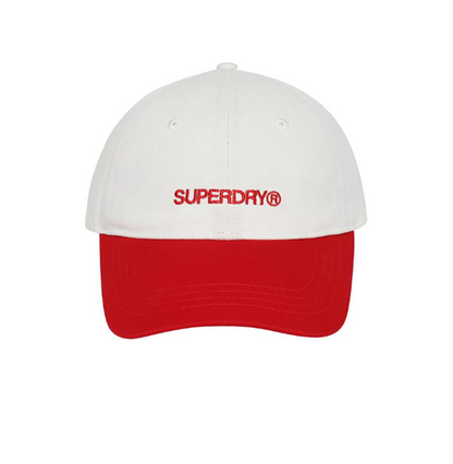 韓國 Superdry Basic two-tone ball cap【SU090】