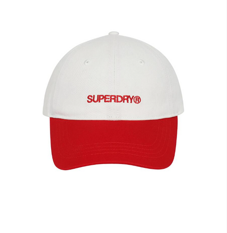 韓國 Superdry Basic two-tone ball cap【SU090】