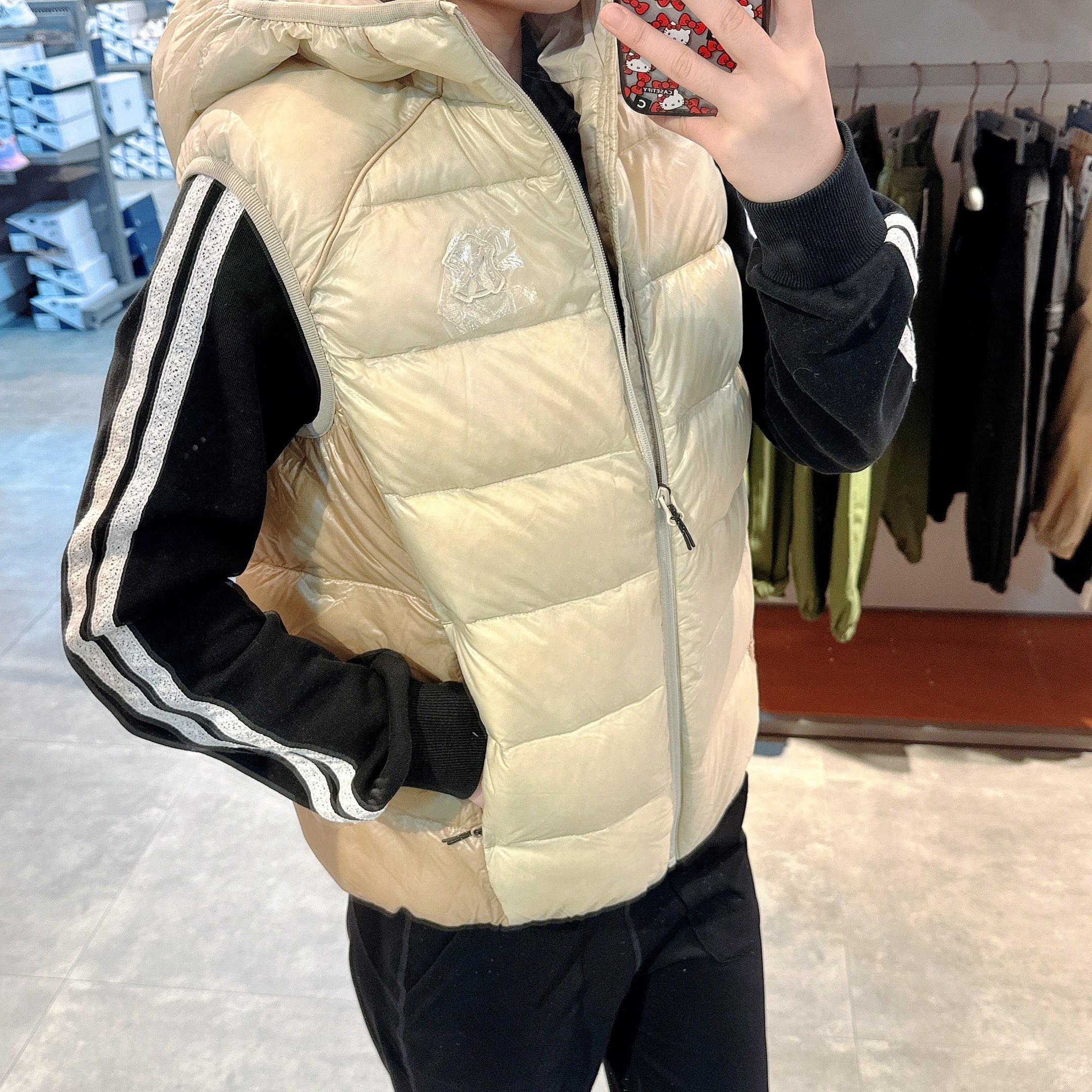 韓國 MLB Kids Daily Outdoor Ripstop Lightweight Down Vest (鴨絨)【MB038】