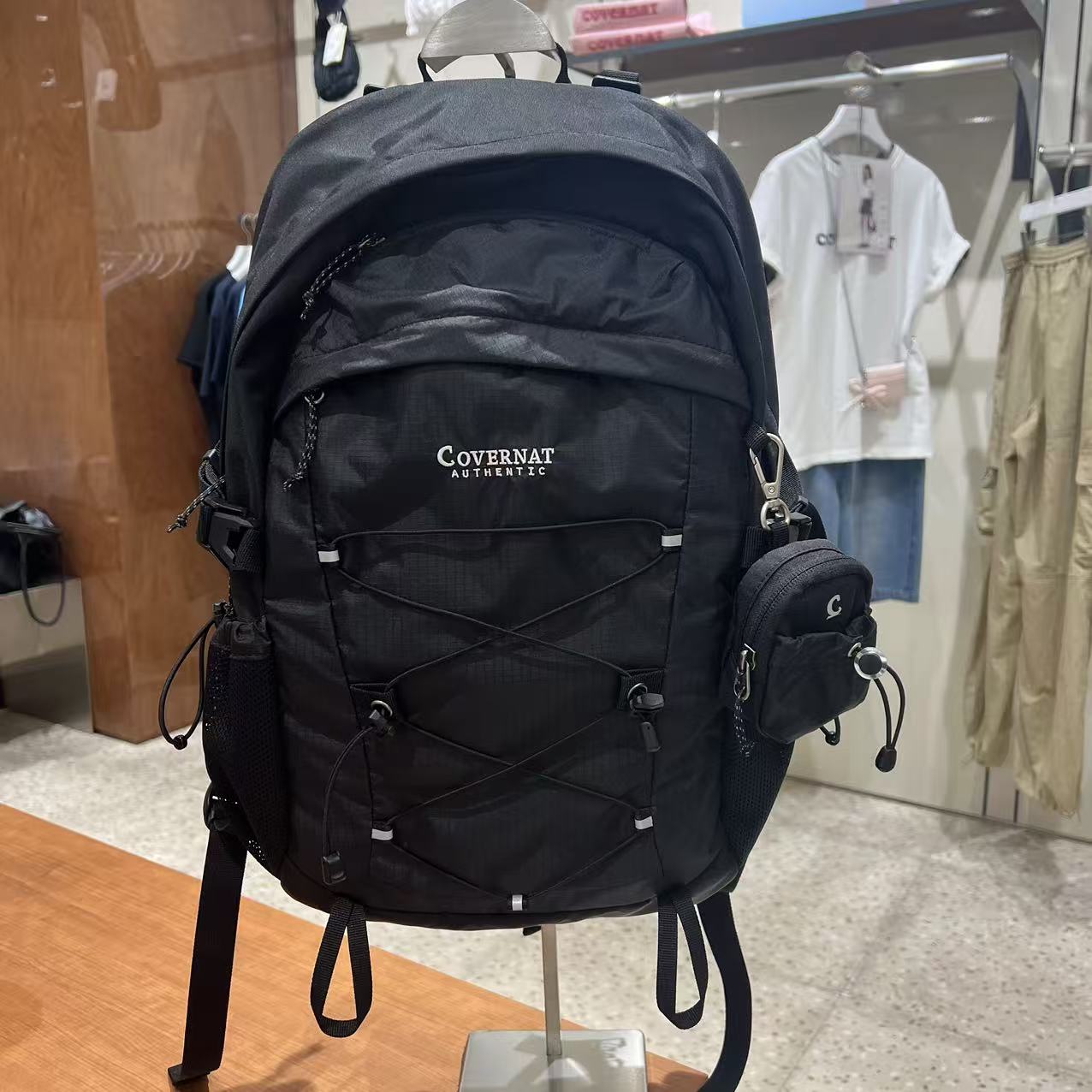 韓國 Covernat Light String Backpack【CO029】