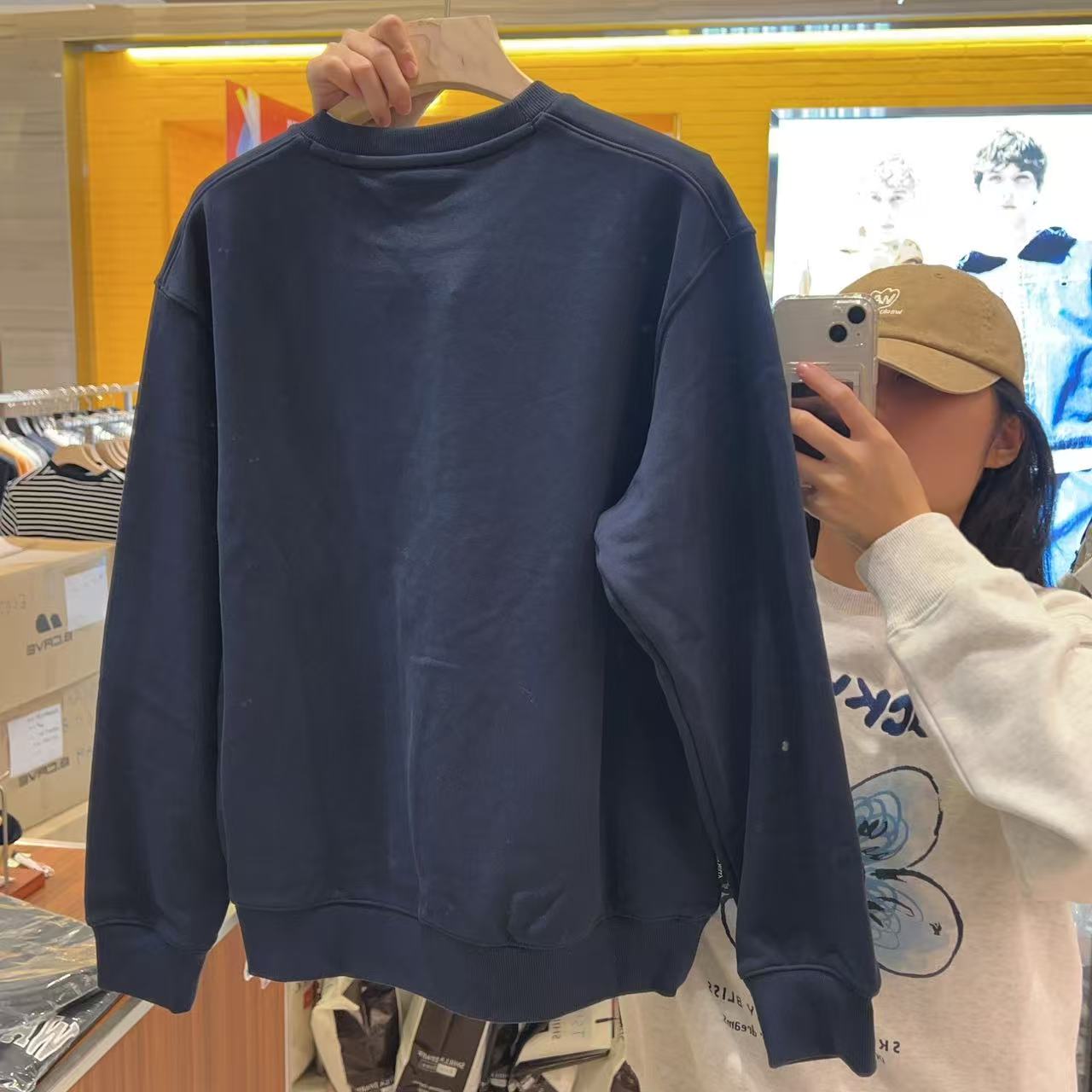 韓國 Wacky Willy Big Lily Graphic Long Sleeves【WW012】