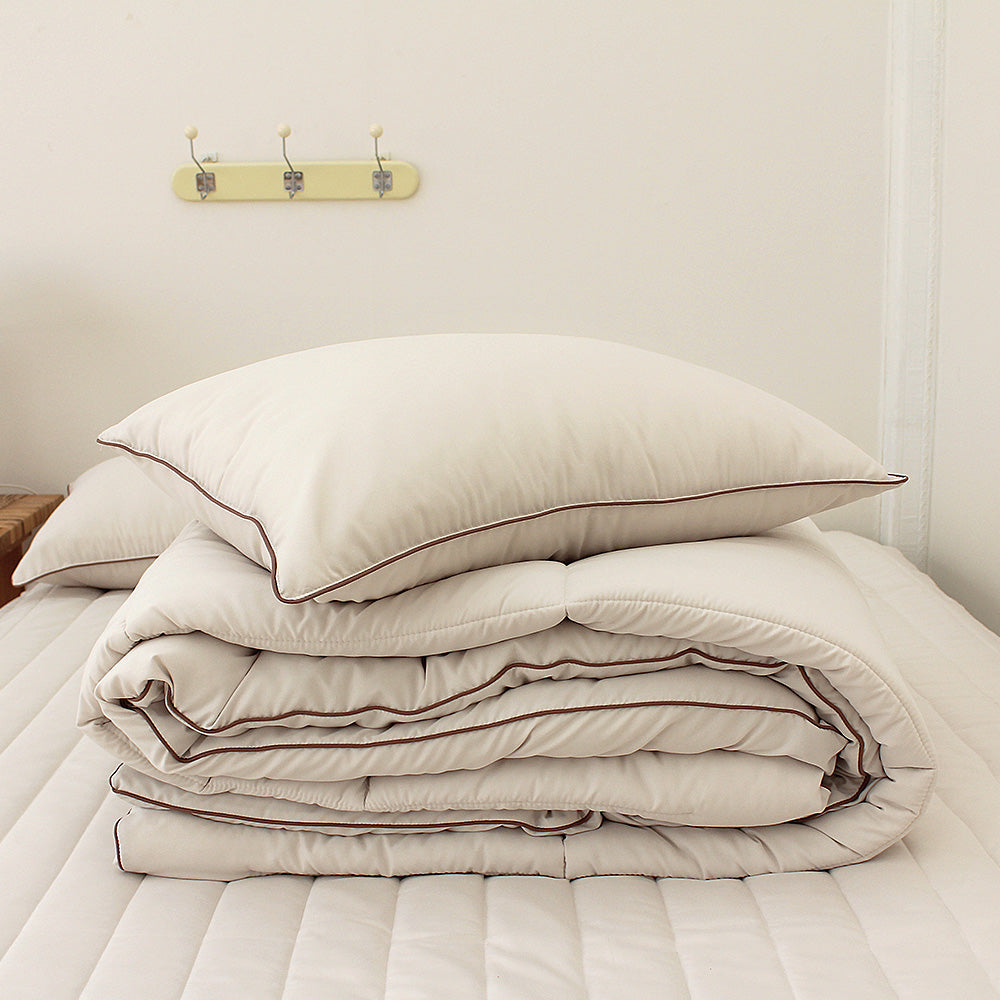 韓國 BB 簡約素色滾邊【SM408】