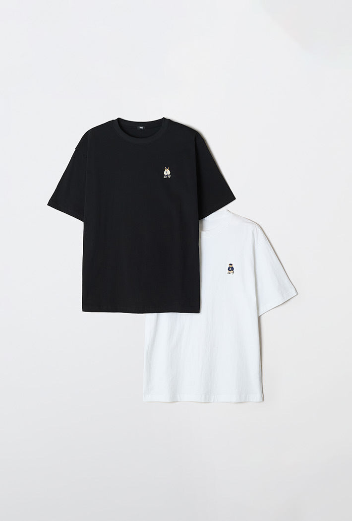 韓國 SPAO Short Sleeve T-Shirt 2PACK【SP330】