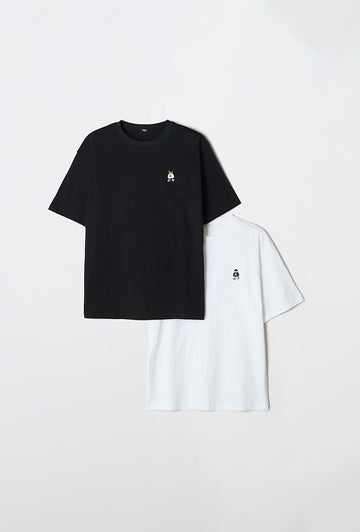 韓國 SPAO Short Sleeve T-Shirt 2PACK【SP330】