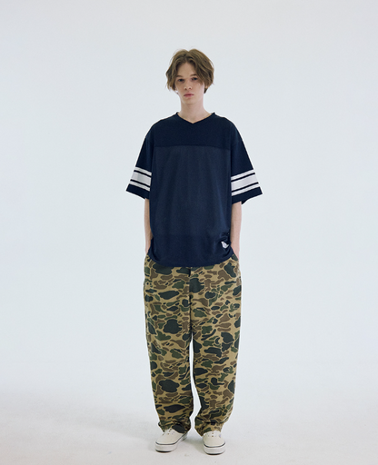 韓國 Markm Big Fit Mesh Football Jersey【MA163】