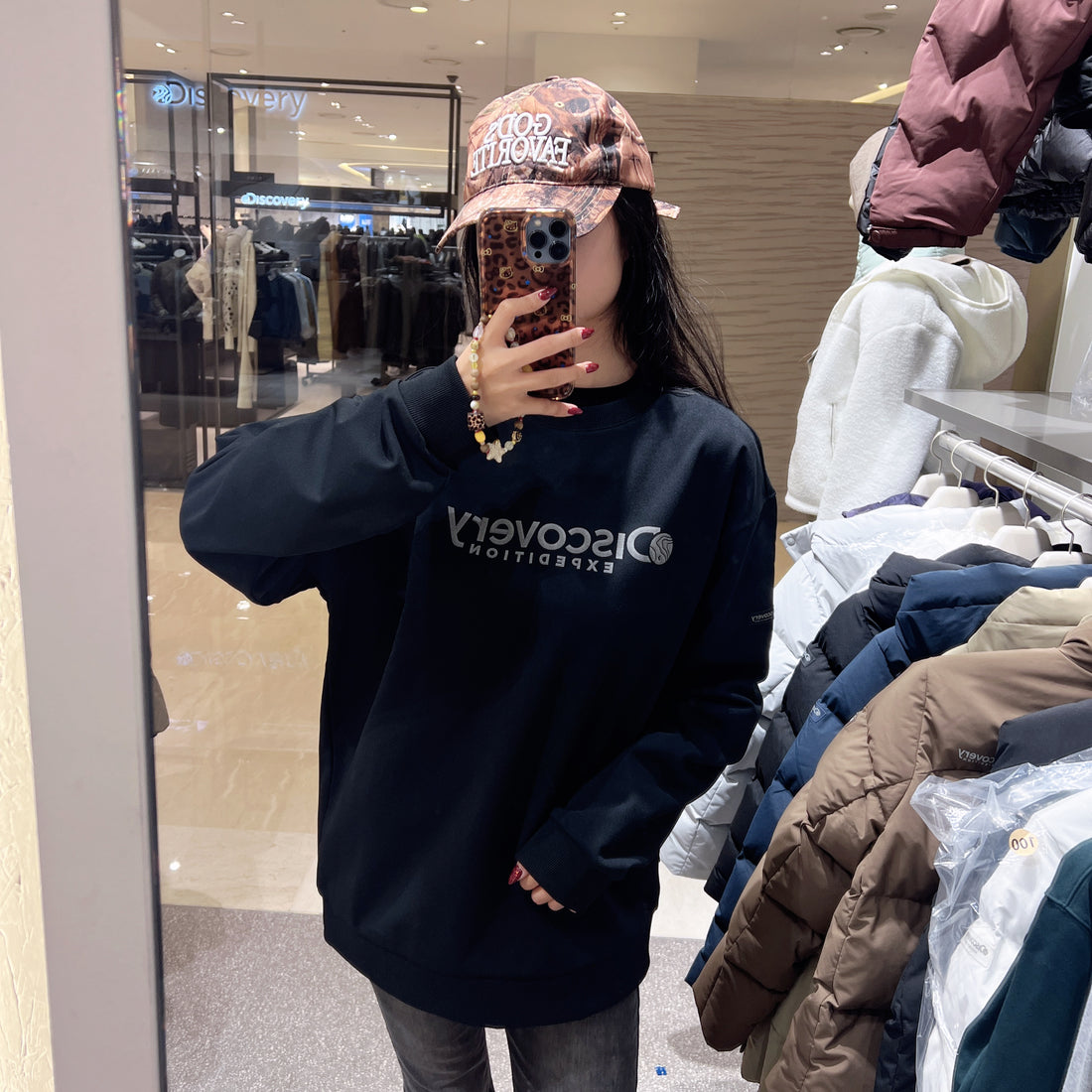 韓國 Discovery Logan Long Sleeves【DY091】