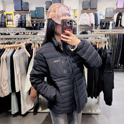 韓國 National Geographic Arctic High Neck Tube Goose Down Jumper (鵝絨)【NG202】