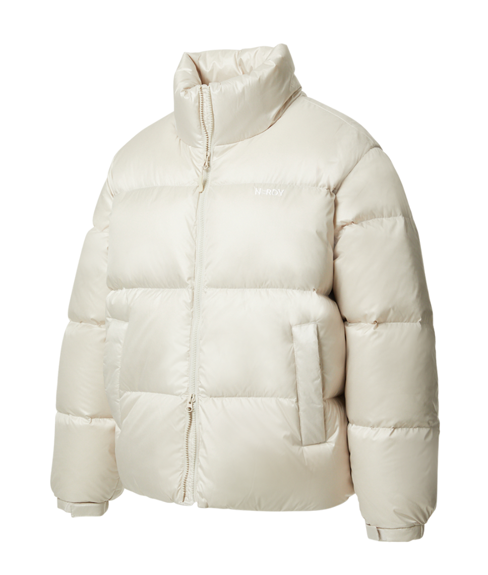 韓國 Nerdy Glossy Down Jacket【NY017】